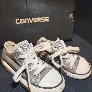 Converse all star toddler size 7